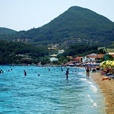Pansion Roulis Hotel Moraítika Kültér fotó
