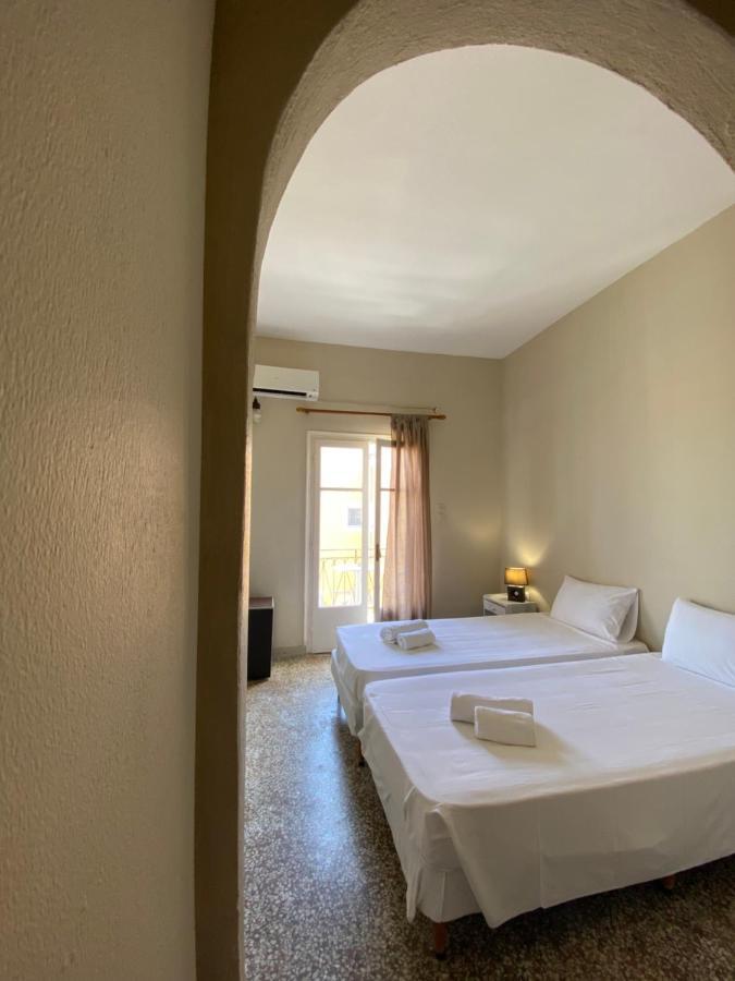 Pansion Roulis Hotel Moraítika Kültér fotó