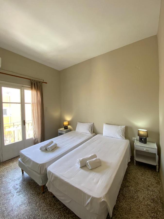 Pansion Roulis Hotel Moraítika Kültér fotó
