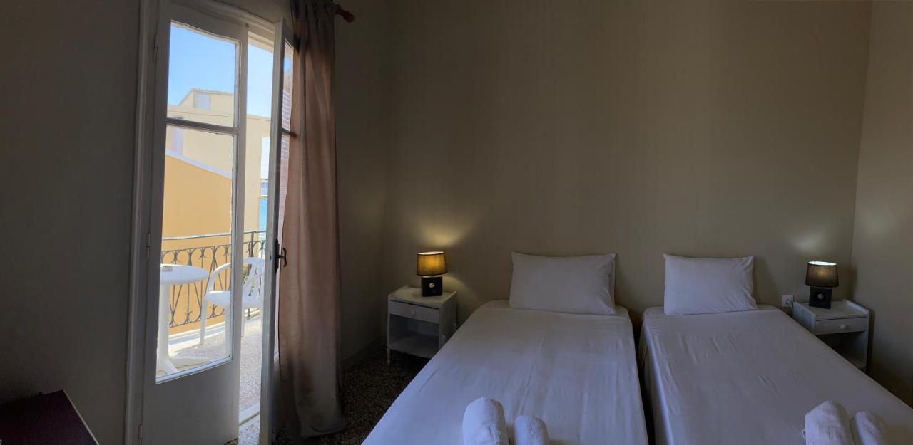 Pansion Roulis Hotel Moraítika Kültér fotó