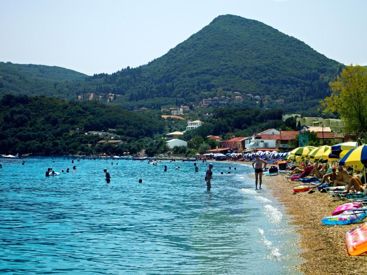 Pansion Roulis Hotel Moraítika Kültér fotó