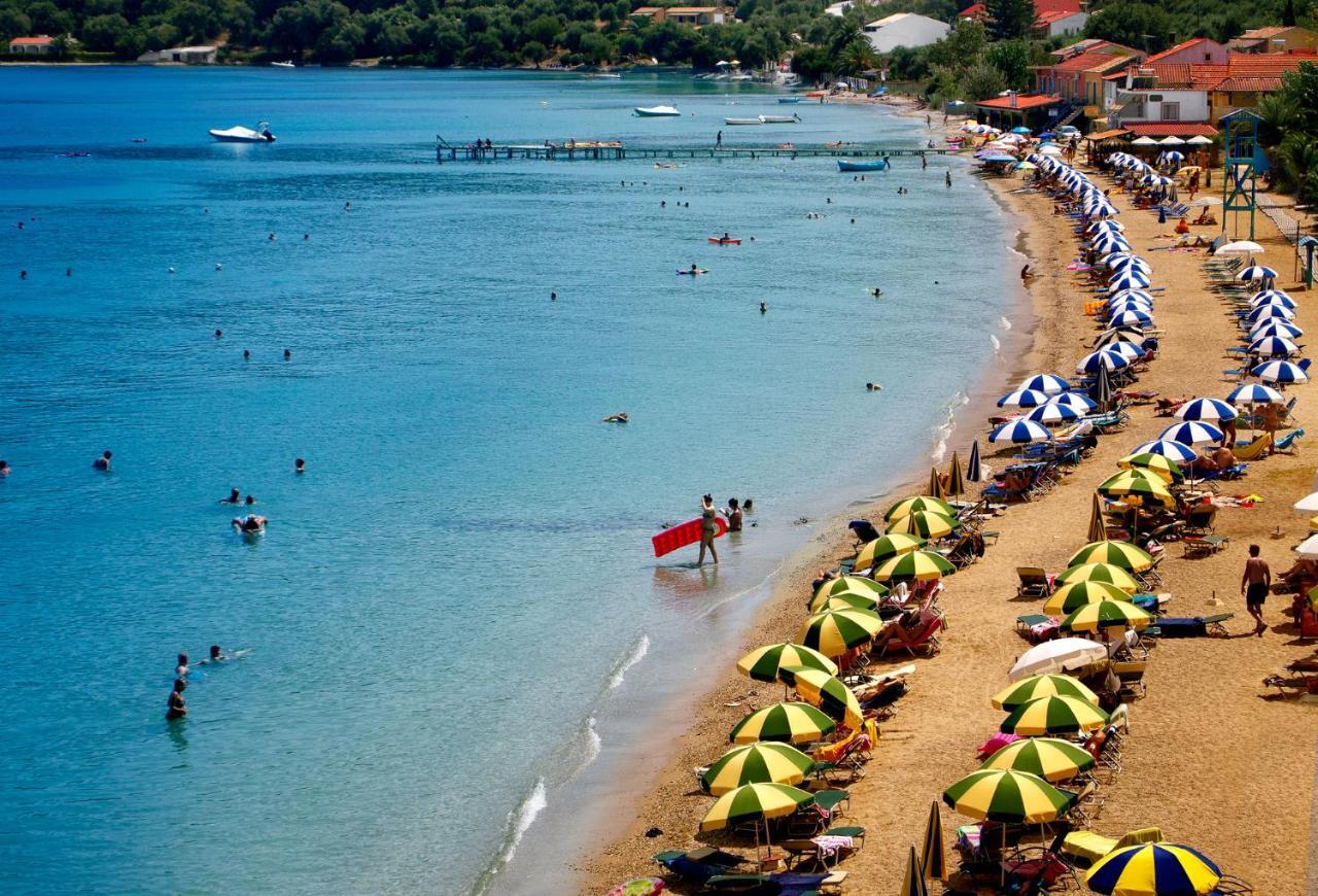 Pansion Roulis Hotel Moraítika Kültér fotó
